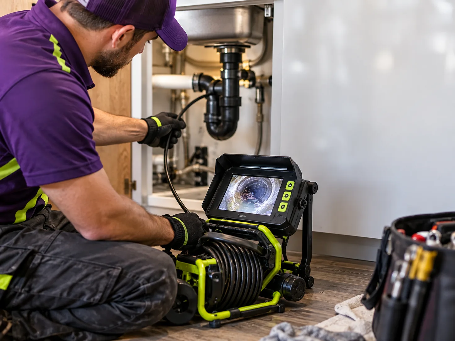 Drain Cleaning company in Crary, ND